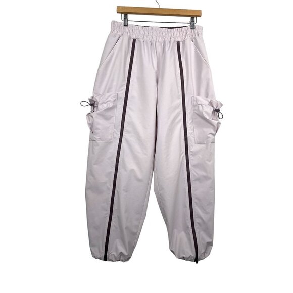 Athleta Stay Fly pants baggy  90s retro athleisure outdoor 90s street wear sz MP - Picture 1 of 10